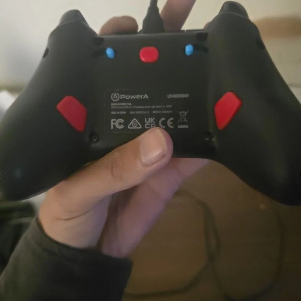 Xbox Series X With PowerA Advantage Wired Controller